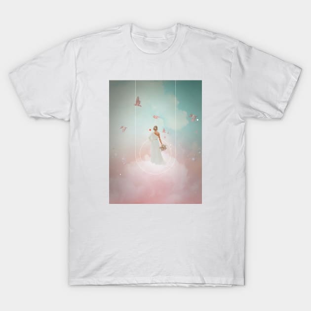 Because Dreams Tend to Lead You Astray and I Have Given Up Trying to Remember the Countless Ones Lost to Me. T-Shirt by Nalyd Rof